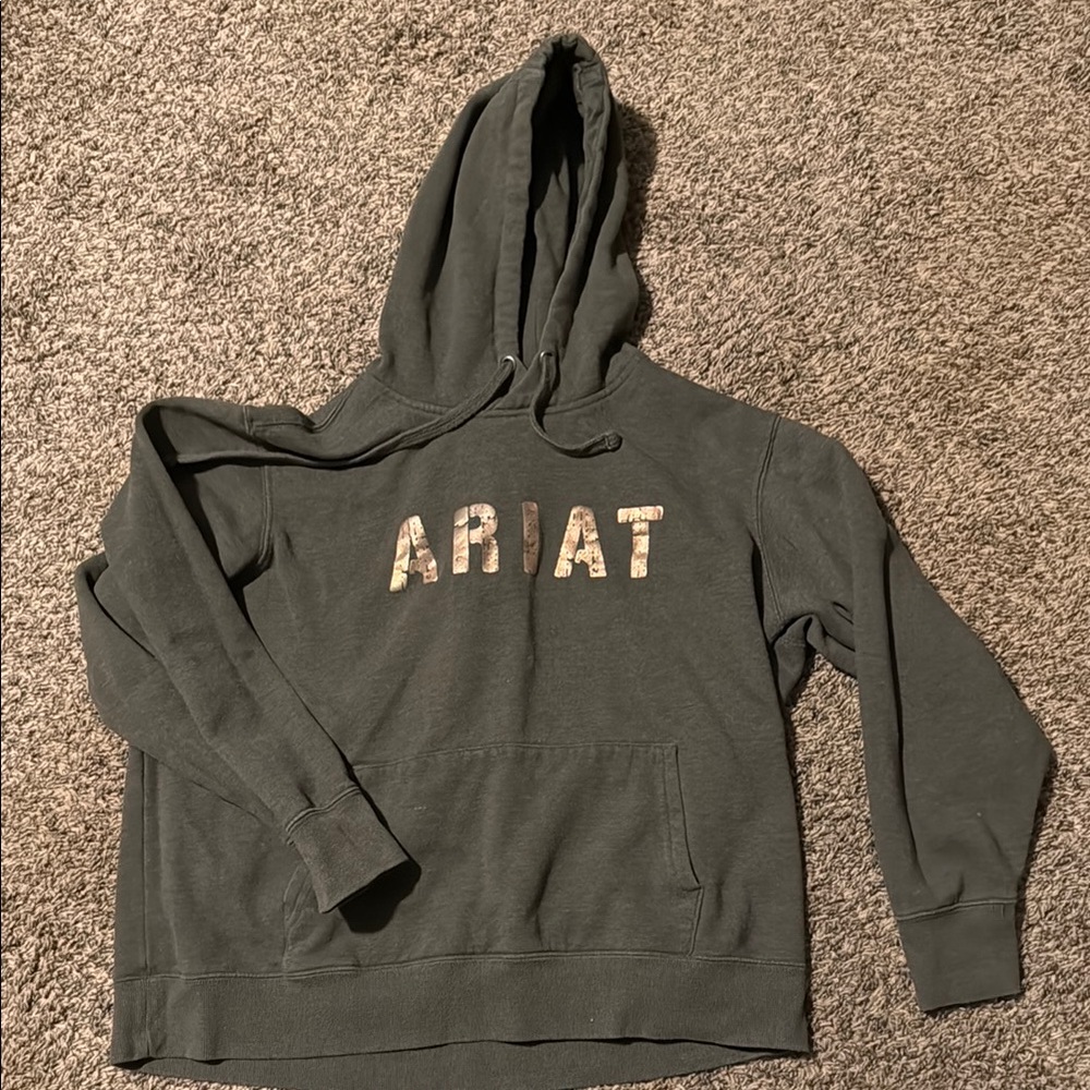 Ariat Green Hoodie